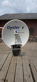 Oyster V85  automatische schotel met tv, Ophalen, Zo goed als nieuw