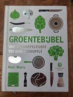 De Groentebijbel - Mari Maris - Nieuwstaat!, Boeken, Kookboeken, Mari Maris, Tapas, Hapjes en Dim Sum, Gezond koken, Nieuw