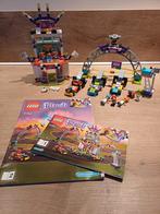LEGO Friends Racecircuit 41352, Ophalen of Verzenden, Gebruikt, Complete set, Lego
