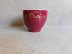 Thee Kom "Chai" Rood Pickwick, Ophalen of Verzenden, Zo goed als nieuw, Overige stijlen, Kop(pen) en/of Schotel(s)