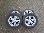 Ford autobanden en velgen, Auto-onderdelen, Banden en Velgen, 215 mm, Velg(en), 16 inch, Gebruikt