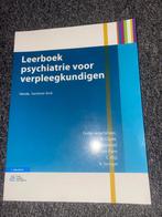 Leerboek psychiatrie voor verpleegkundigen (HBO verpleegkund, Nieuw, Bohn Stafleu van Loghum, Beta, HBO