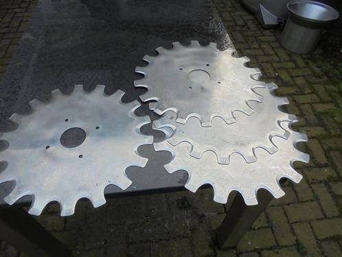 Schijfcounter, schijf counter, counter voor ploeg., Doe-het-zelf en Verbouw, Metalen, Nieuw, IJzer, Ophalen