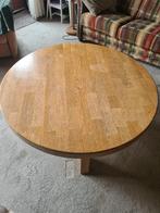 Originele Oisterwijk salon tafel, 115 cm diameter en 47 cm h, Huis en Inrichting, Ophalen, Gebruikt, 100 tot 150 cm, 50 tot 100 cm