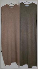 2 GEBREIDE JURKEN VAN MANGO MAAT M GROEN&BEIGE €22,50 P.ST, Kleding | Dames, Jurken, Maat 38/40 (M), Mango, Nieuw, Ophalen of Verzenden