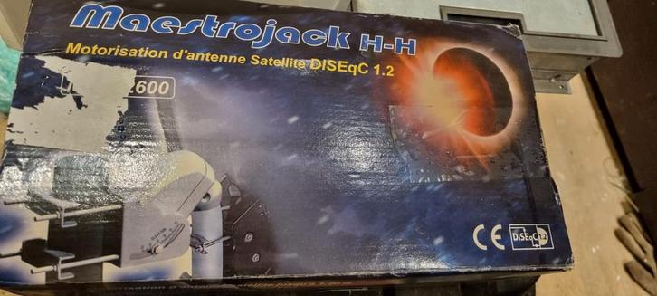 Satelliet Schotel Motor Maestrojack H-H DiSEqC 1.2, Audio, Tv en Foto, Schotelantennes, Gebruikt, Overige merken, Ophalen of Verzenden