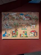 Houten puzzels, Ophalen of Verzenden, Minder dan 10 stukjes, 6 maanden tot 2 jaar