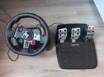 Logitech g29 race stuur, Computers en Software, Ophalen of Verzenden, Zo goed als nieuw, Logitech
