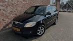 Skoda Fabia 1.6 16V 77KW Combi AUT 2008 Zwart, Auto's, Skoda, 4 cilinders, Origineel Nederlands, Stationwagon, Particulier