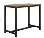 Bartafel met 4 comfortabele barkrukken, Ophalen, Zo goed als nieuw, Inclusief barstoelen