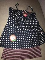 Mim-pi jurk jurkje 122 blauw blauwe mooi, Gebruikt, Jurk of Rok, Mim-pi, Verzenden
