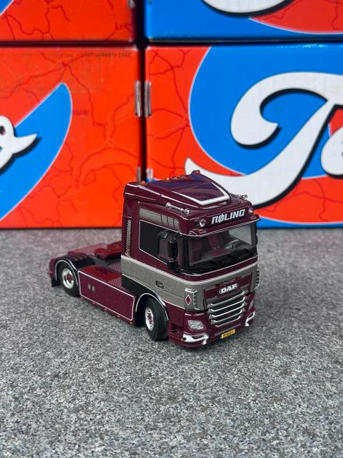 WSI DAF XF Røling Transport, Hobby en Vrije tijd, Modelauto's | 1:50, Nieuw, Bus of Vrachtwagen, Tekno, Ophalen of Verzenden