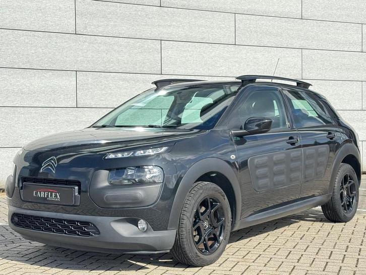 Citroën C4 Cactus 1.2 PureTech Feel Cruise/LM velgen/APK 08, Auto's, Citroën, Bedrijf, Te koop, C4 Cactus, Airconditioning, Centrale vergrendeling