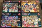 Wasgij? puzzels, (original, destiny en 2x mystery), Ophalen, 500 t/m 1500 stukjes, Zo goed als nieuw, Legpuzzel