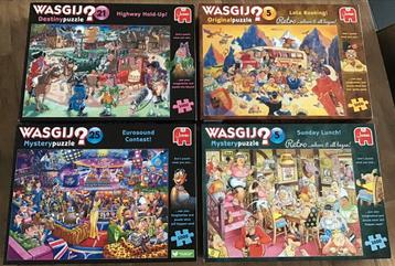 Wasgij? puzzels, (original, destiny en 2x mystery) beschikbaar voor biedingen