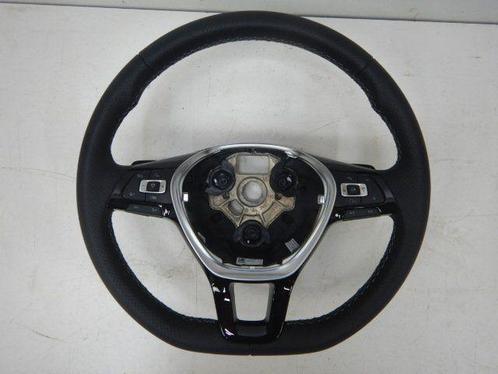 VW Polo 6C Stuur MF+ACC+CNL+F1 Geperforeerd 6C0419091AD, Auto-onderdelen, Besturing, Volkswagen, Gebruikt, Ophalen of Verzenden