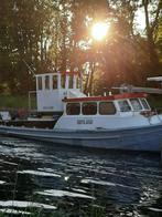 Duwvlet Sleepvlet Sleepboot 2 nieuwe motoren CVO 2029, Watersport en Boten, Ophalen, Gebruikt, Sleepboot, 10 tot 25 meter