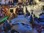 Compleet groot kerstdorp, Diversen, Kerst, Ophalen of Verzenden, Zo goed als nieuw
