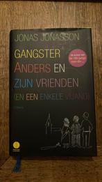Gangster Anders en zijn vrienden (en een enkele vijand), Jonas Jonasson, Ophalen of Verzenden, Zo goed als nieuw, Nederland