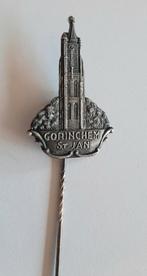 Speldje van Gorinchem, de Sint Jan kerk, Verzamelen, Speldjes, Pins en Buttons, Verzenden, Gebruikt, Overige onderwerpen