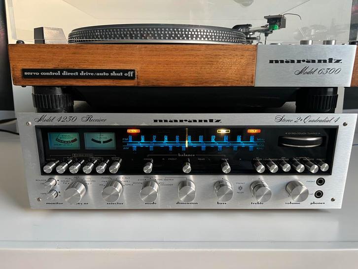 🔴Marantz 4230 Stereo Receiver - Jaren 70 Retro, Auto diversen, Autoradio's, Gebruikt, Ophalen