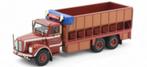 Tekno Scania L56 motorwagen met resin opbouw, Hobby en Vrije tijd, Ophalen of Verzenden, Zo goed als nieuw, Bus of Vrachtwagen