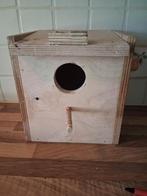 Te koop 3 verschilende broedblokken, Dieren en Toebehoren, Ophalen of Verzenden, Zo goed als nieuw, Hout, Broedkooi of Kweekkooi