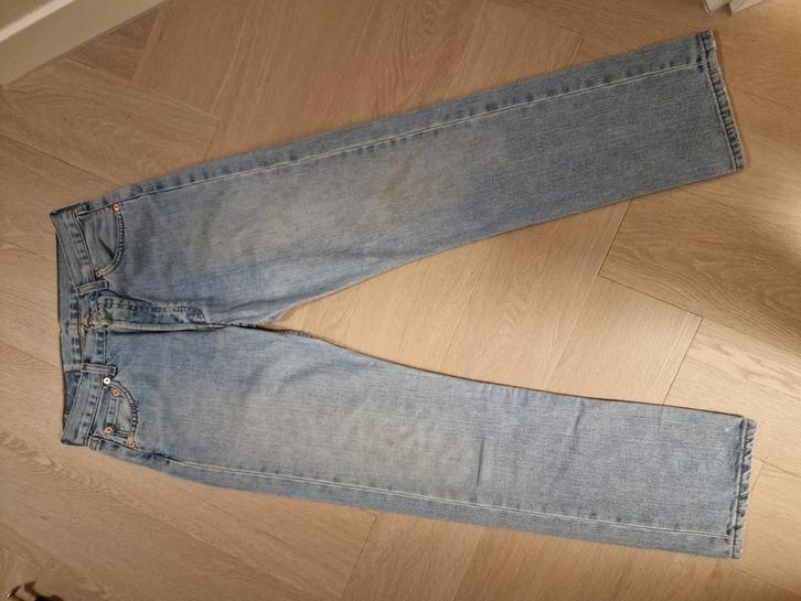 Levi's 501 vintage jeans w30 l32, Kleding | Heren, Spijkerbroeken en Jeans, Zo goed als nieuw, W32 (confectie 46) of kleiner, Blauw