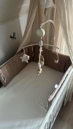 Bedbumper - box beschermer- beige, Ophalen, Nieuw, Minder dan 140 cm, Minder dan 70 cm