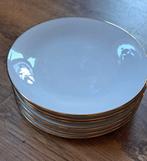 6 Vintage Ontbijtborden - Set van 6 Seltmann Weiden Bavaria , Huis en Inrichting, Keuken | Servies, La Couronne, Gebruikt, Unknown