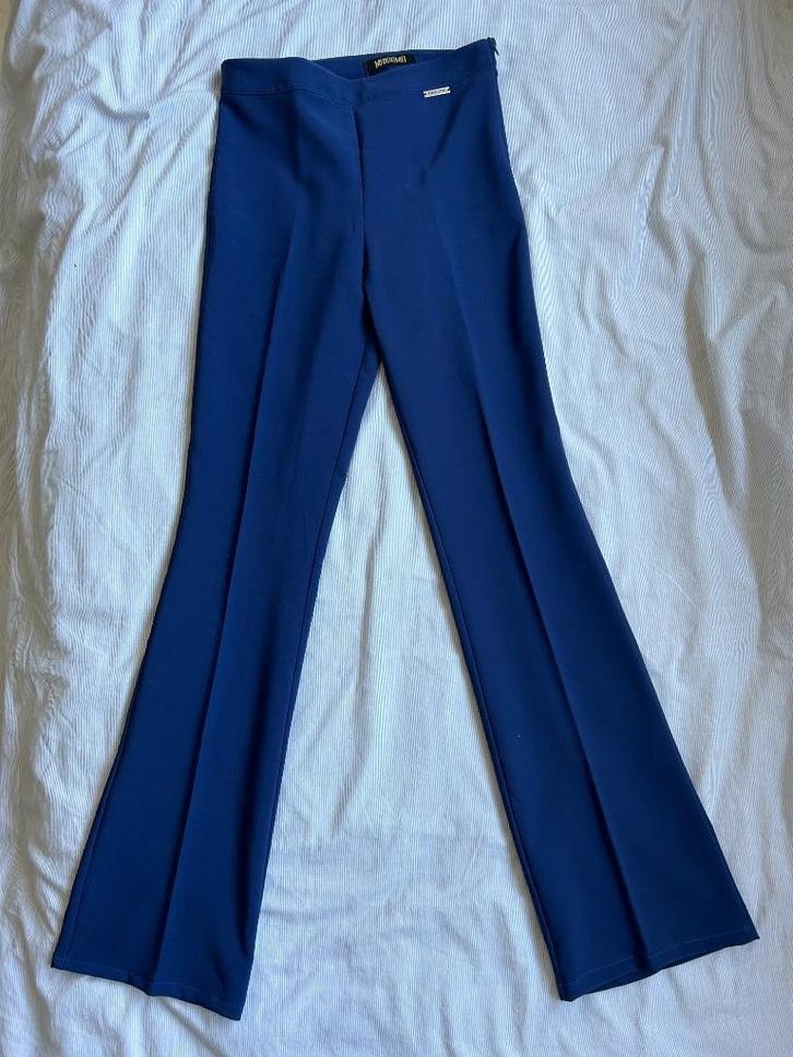 Kastopruiming ... zgan MAIDOMA blauwe pantalon maat 36, Kleding | Dames, Broeken en Pantalons, Zo goed als nieuw, Maat 36 (S)