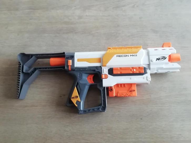 NERF N-Strike Modulus Recon MK2, Kinderen en Baby's, Speelgoed | Buiten | Actiespeelgoed, Zo goed als nieuw, Ophalen of Verzenden