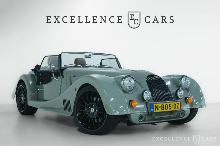 Morgan Plus Six 3.0, Auto's, Overige Auto's, Bedrijf, Te koop, ABS, Airconditioning, Alarm, Centrale vergrendeling, Lederen bekleding