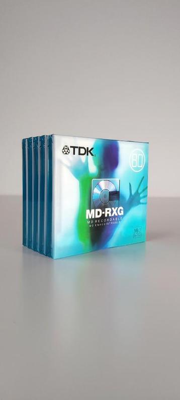 NEW > 5x TDK RXG 80 beschikbaar voor biedingen