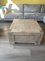 Salontafel met 2 lades, Huis en Inrichting, Tafels | Salontafels, Ophalen, Gebruikt, 50 tot 100 cm, 50 tot 100 cm