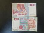 Italië pick 114c 1990 Montessori zf, Postzegels en Munten, Ophalen of Verzenden, Italië, Los biljet
