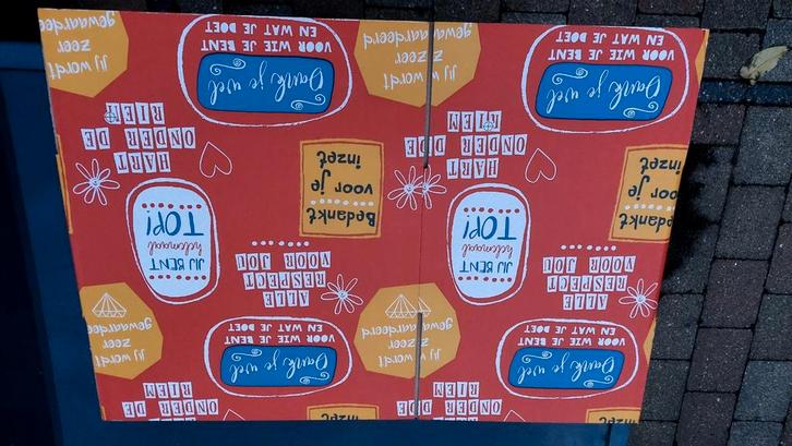 Bedank dozen of verpakking voor kerstpakketten, Diversen, Kerst, Ophalen of Verzenden