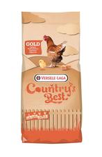 Nieuw 20 kg Country's Best GOLD 4 GALLICO pellet kippenvoer, Ophalen, Pluimvee