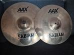 Sabian AAX stage crash en X-plosion fast crash, Ophalen of Verzenden, Drums of Percussie