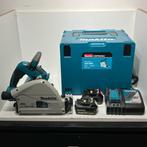 Makita DSP600PT2J 36V (2x 18V) Li-Ion Accu invalzaag Set, Gebruikt, Invalzaag, Ophalen of Verzenden, Makita
