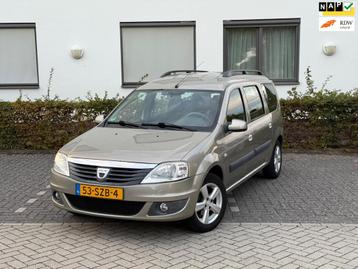 Dacia Logan MCV 1.6 MPI Lauréate LPG 7p. NAP APK beschikbaar voor biedingen