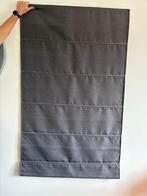 Antraciet Grijs Vouwgordijn, 3 stuks, Huis en Inrichting, Ophalen, Gebruikt, 100 tot 150 cm, 50 tot 100 cm
