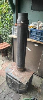 Houtkachel, Ophalen, Gebruikt, Vrijstaande haard, Houthaard