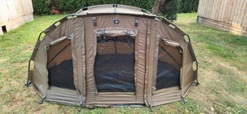 JRC cocoon dome 1 man bivvy + winter skin. Vast grondzeil! beschikbaar voor biedingen