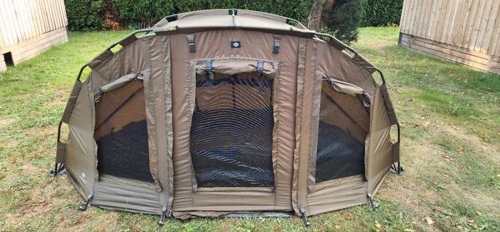 JRC cocoon dome 1 man bivvy + winter skin. Vast grondzeil!, Watersport en Boten, Hengelsport | Karpervissen, Gebruikt, Overige typen
