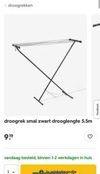 hema Wasdrogen, Ophalen of Verzenden, Zo goed als nieuw, Wasrek
