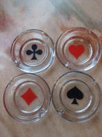 Bormioli Rocco Vintage Poker kaartspel Asbak Set, Ophalen of Verzenden, Nieuw, Asbak