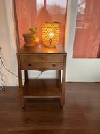 Antiek Art Deco naaitafeltje / sieradentafeltje, Antiek en Kunst, Antiek | Meubels | Tafels, Ophalen