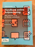 Frank Schalken - Handboek online hulpverlening, Sociale wetenschap, Frank Schalken, Ophalen of Verzenden, Zo goed als nieuw
