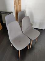 4 eetkamerstoelen gebruikt, Ophalen, Gebruikt, Vier